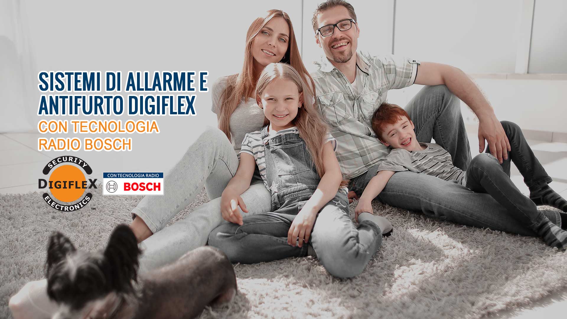 Antifurto e Sistemi di allarme - Wallpaper